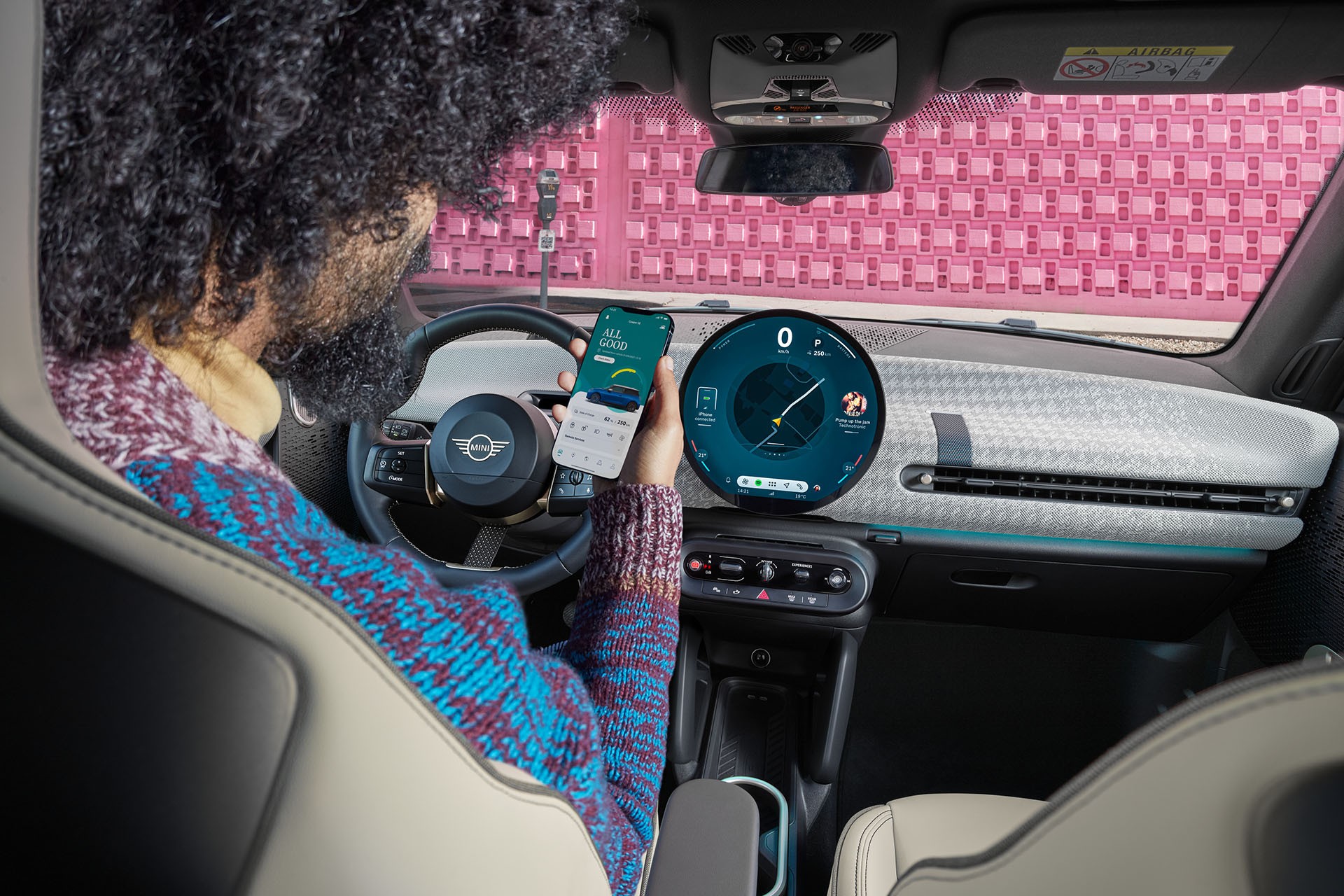 MINI all-electric - 충전 - 연결 충전